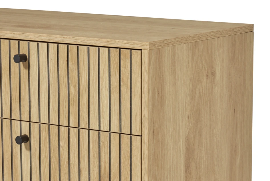 Tino - Tv-bänk, 180x40x55 cm - Beige