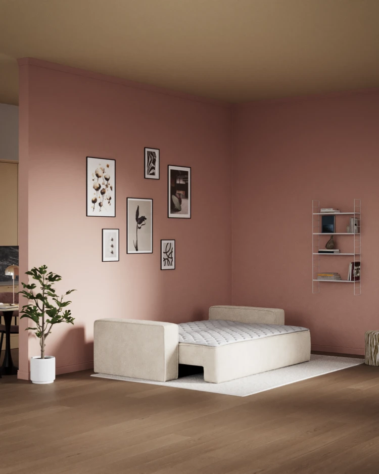 Ide - Bäddsoffa 3-sits - inspiration