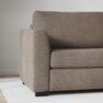Friday - 3-sits soffa - Brun