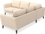 Bridge - Hörnsoffa, 2+2-sits - Beige