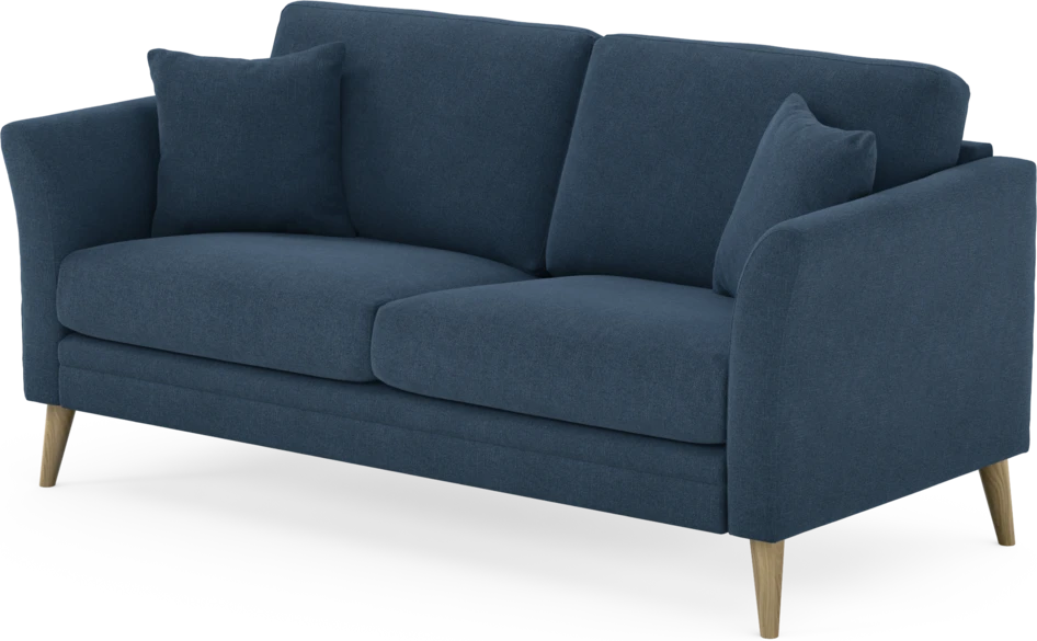 Eden - 2,5-sits soffa - Blå