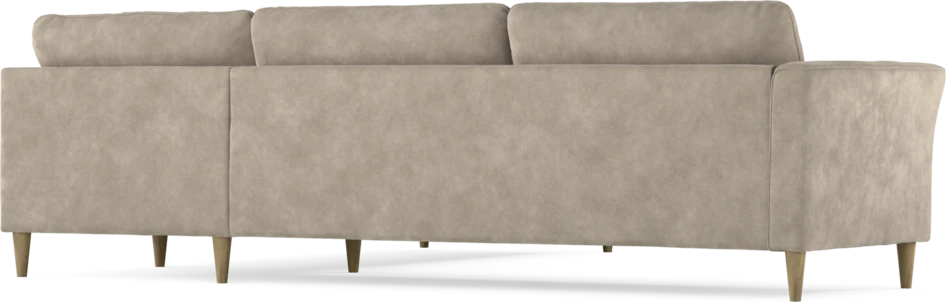 Bridge - Hörnsoffa, 3+2-sits - Beige