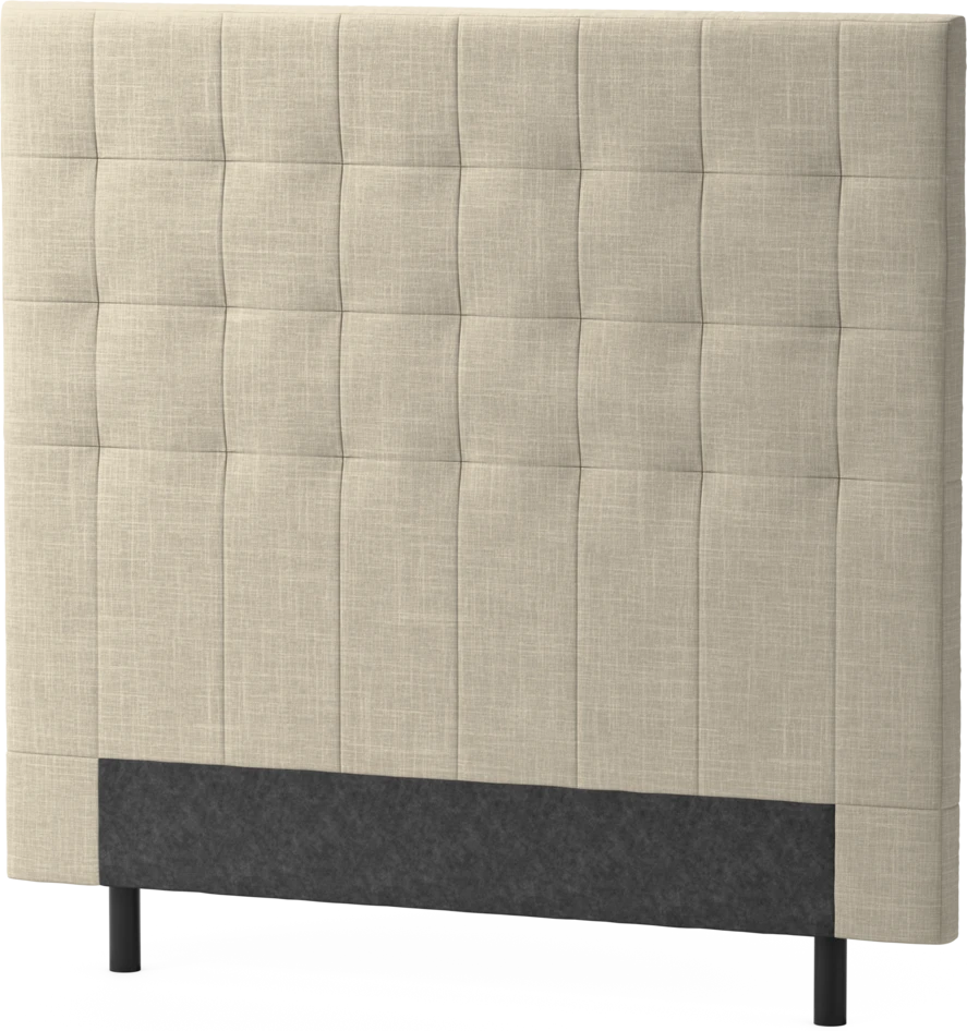 Delux Trensad - Sänggavel, 90-210 cm - Beige