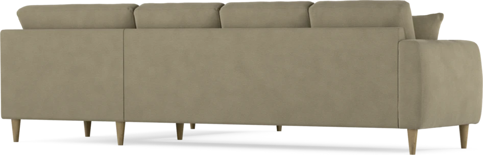 Eden - Hörnsoffa, 3+2-sits - Beige