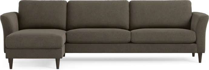 Bridge, 3-sits soffa med schäslong vänster