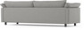 Cherrie - 4-sits soffa, fast klädsel - Grå