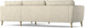 Bridge - 3-sits soffa med divan höger - Beige
