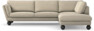 Madison Lux - 3-sits soffa med divan höger - Beige