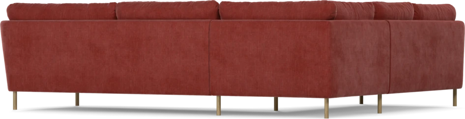 Madison Lux - Hörnsoffa 2+3-sits, hörn 1 - Rosa