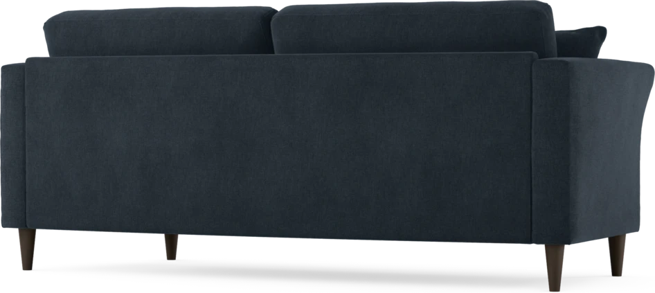 Eden - 2,5-sits soffa svängd - Blå
