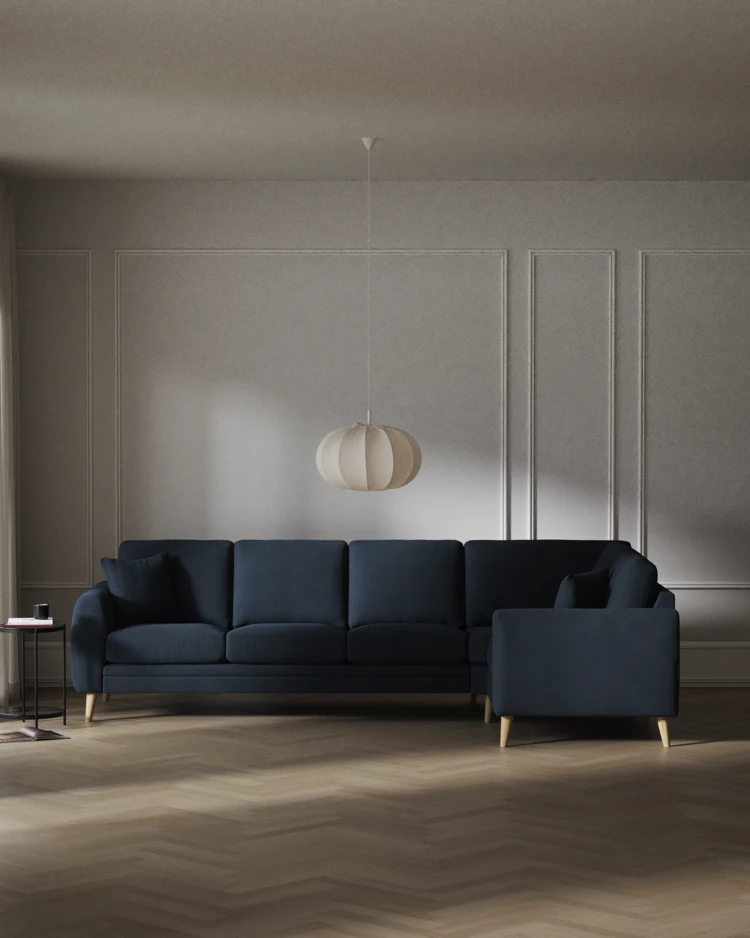 Eden - Hörnsoffa, 3+1-sits - inspiration