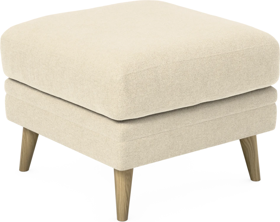 Eden - Fotpall - Beige