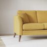 Eden - 2,5-sits soffa - Gul