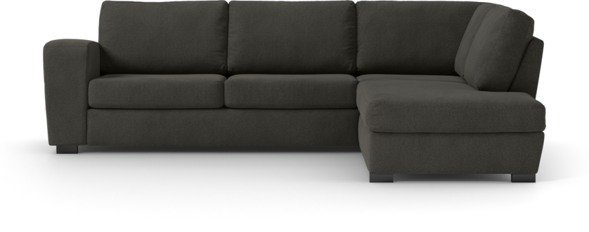Friday - 2,5-sits soffa med divan höger - Grå