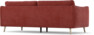 Madison Lux - 4-sits soffa - Rosa