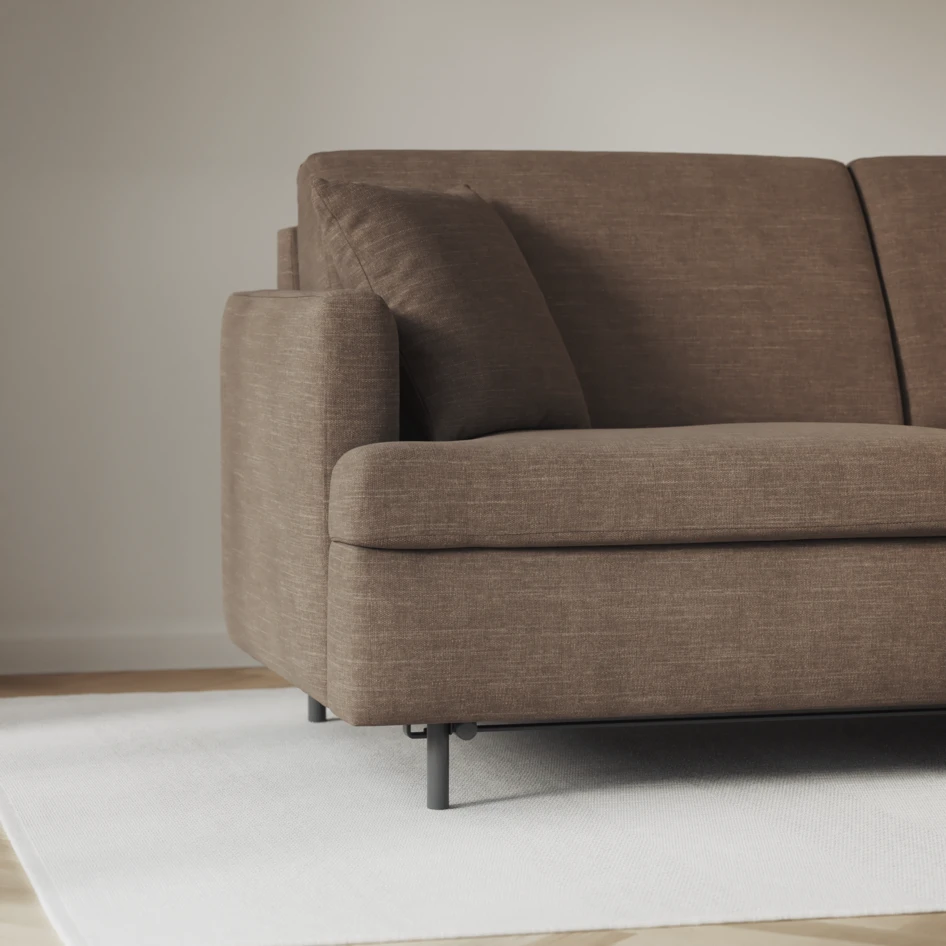 Harpsund - Bäddsoffa 3-sits - Brun
