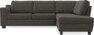 Friday - 2,5-sits soffa med divan höger - Grå