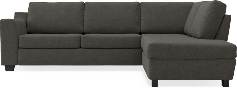 Friday - 2,5-sits soffa med divan höger - Grå