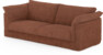 Cherrie - 3-sits soffa med kappa - Orange