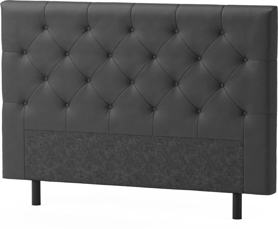 Delux Pikerad Låg - Sänggavel, 90-210 cm