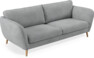 Madison Lux - 3-sits soffa - Vit