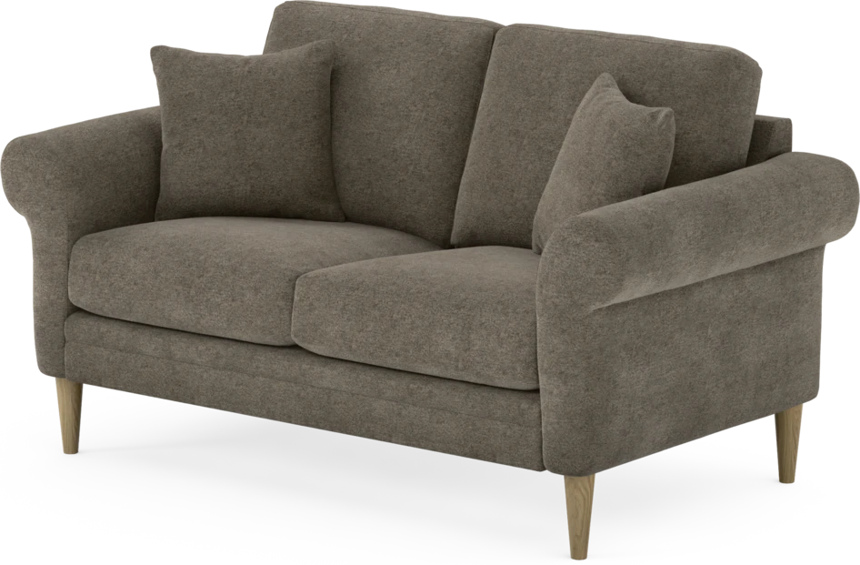 Eden - 2-sits soffa - Brun