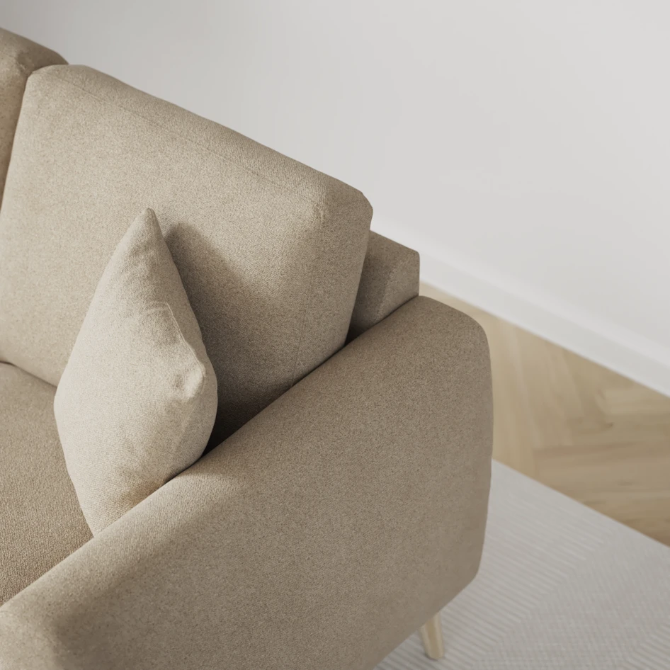 Eden - 2-sits soffa - Beige