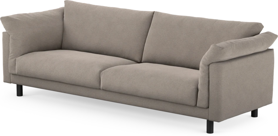 Cherrie - 4-sits soffa, fast klädsel - Beige