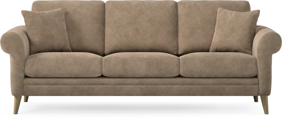 Eden - 3-sits soffa - Beige