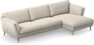 Madison - 3-sits soffa med schäslong höger - Beige