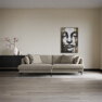 Harper - 4-sits med schäslong XL vänster - Beige