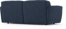 Bobby - 3-sits soffa - Blå