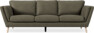 Madison - 4-sits soffa - Brun