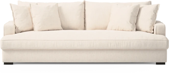 Mila, 4-sits soffa, hel dyna
