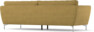 Madison Lux - 4-sits soffa - Gul