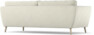 Madison Lux - 3-sits soffa - Vit