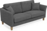 Eden - 2,5-sits soffa - Svart