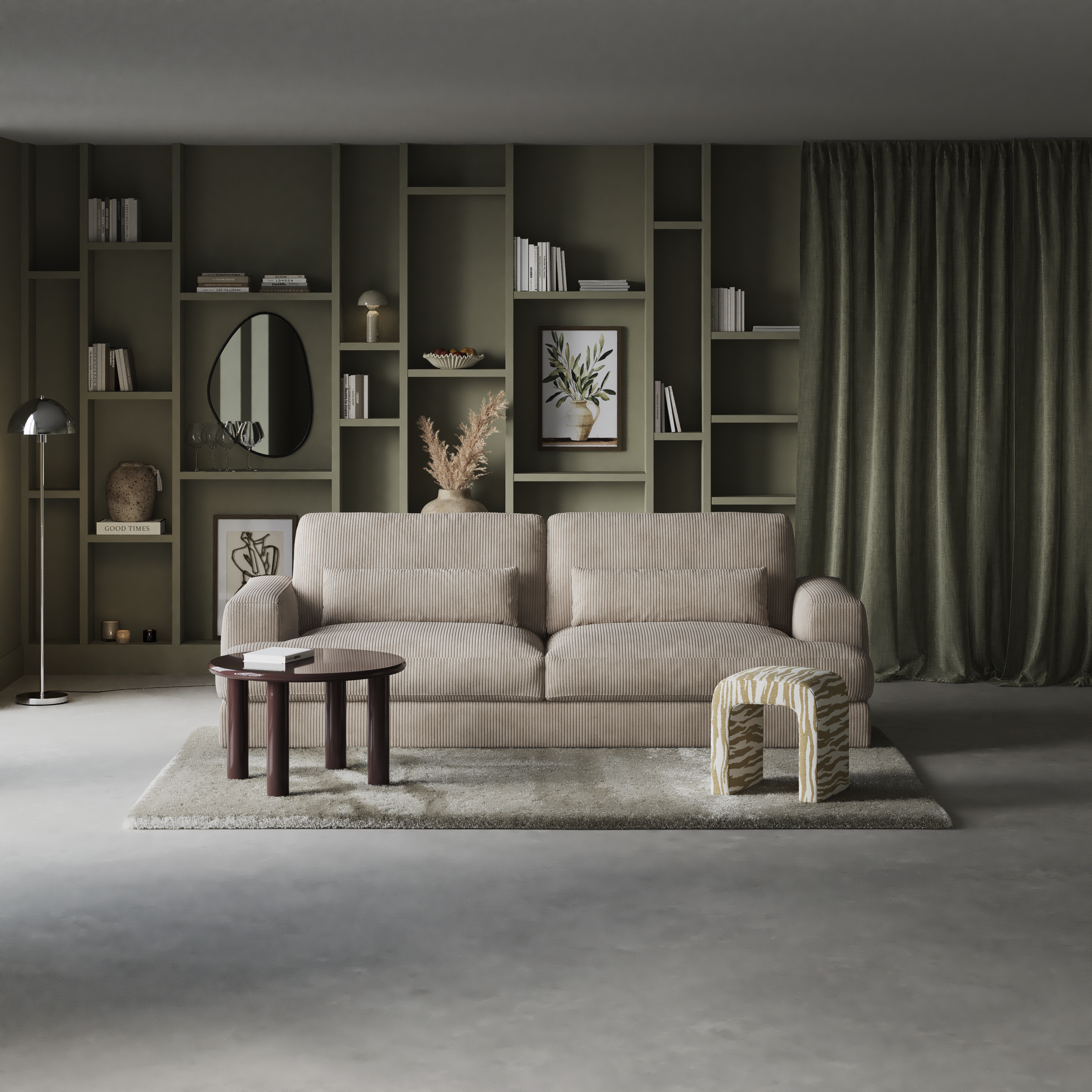 Noma - 4-sits soffa - inspiration