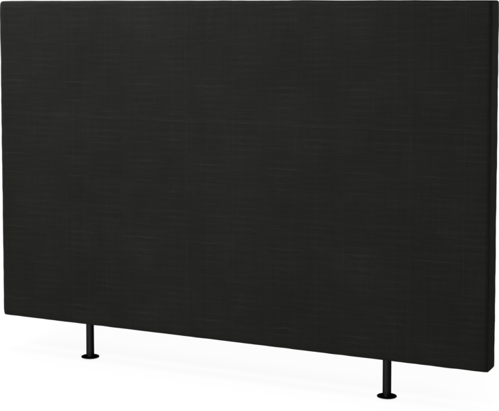 Cape slät - Sänggavel , 90-210 cm - Grå