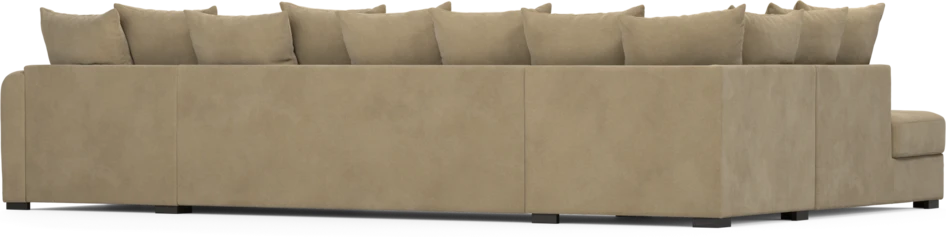 Town - 3-sits soffa med divan vänster och schäslong höger - Beige
