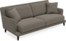 Macy Lux - 3-sits soffa - Brun