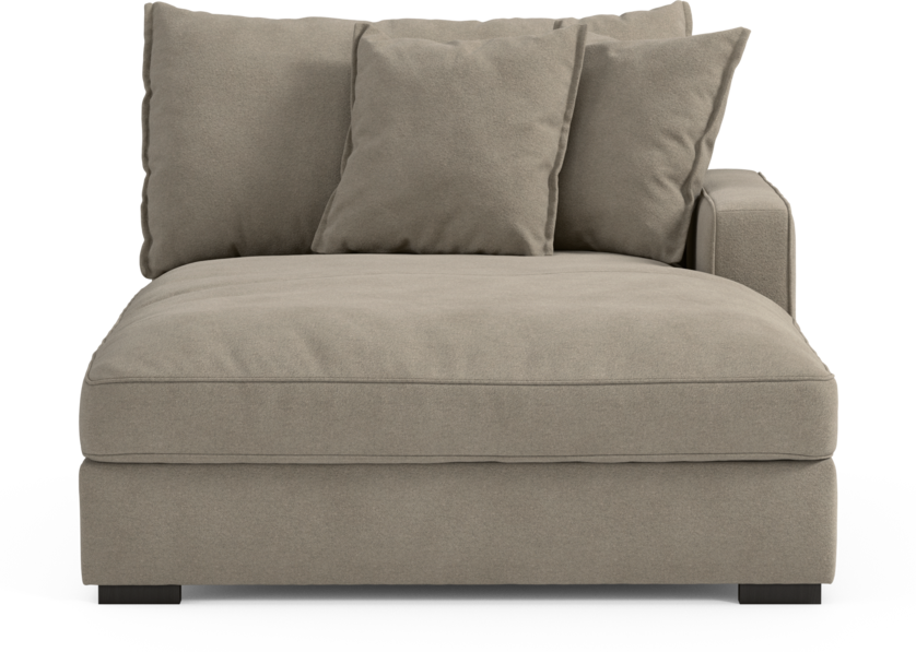 Rossi - Schäslong höger - Beige