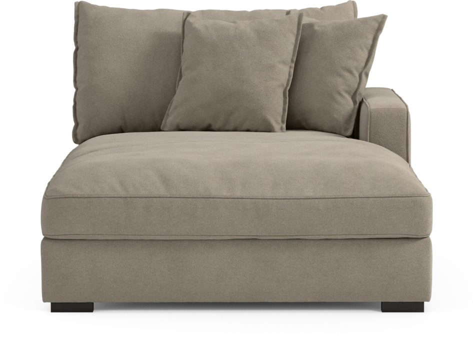 Rossi - Schäslong höger - Beige