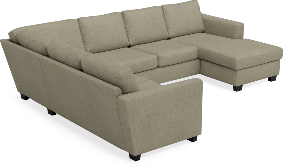 Friday - Hörnsoffa, 2+3-sits med schäslong höger - Beige