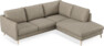 Madison Lux - 2-sits soffa med divan höger - Beige