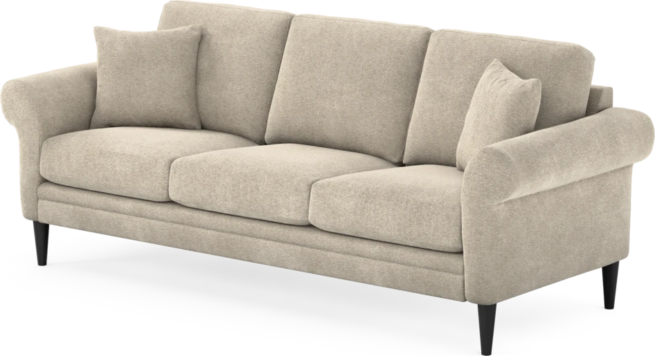 Eden - 3-sits soffa - Beige