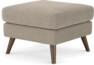 Eden - Fotpall - Beige