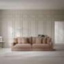 Rossi - 4-sits soffa - Orange