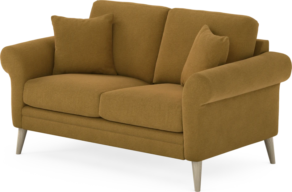 Eden - 2-sits soffa - Gul