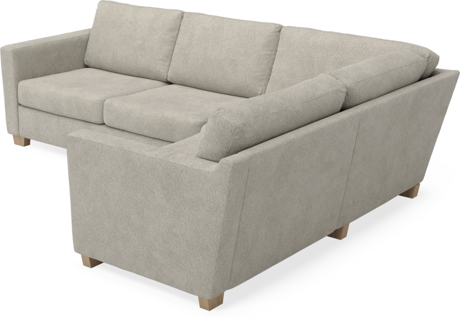 Friday - Hörnsoffa, 2,5+1,5-sits - Beige